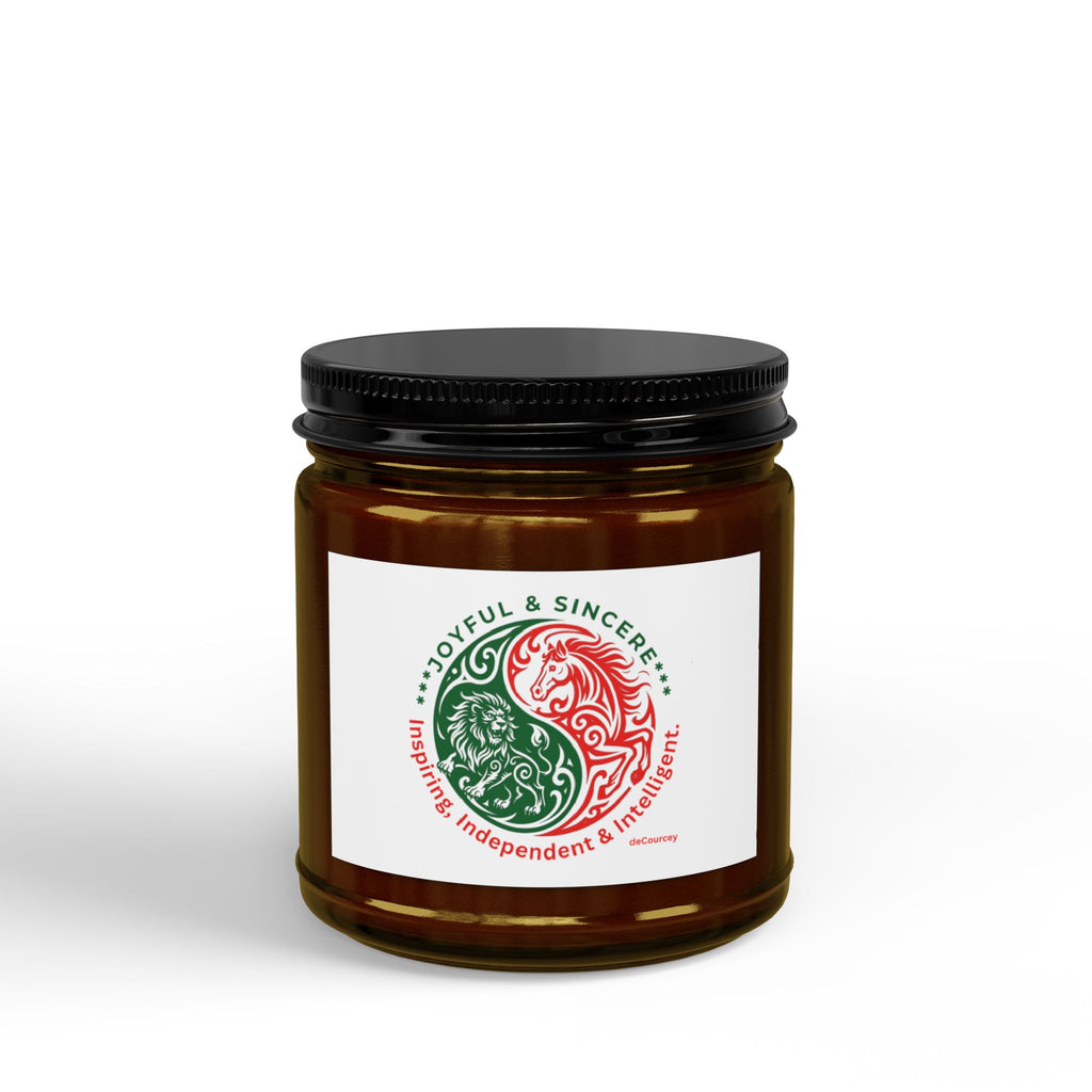 Scented Soy Candle (4 & 9oz) — Joyful & Sincere Holiday Aroma