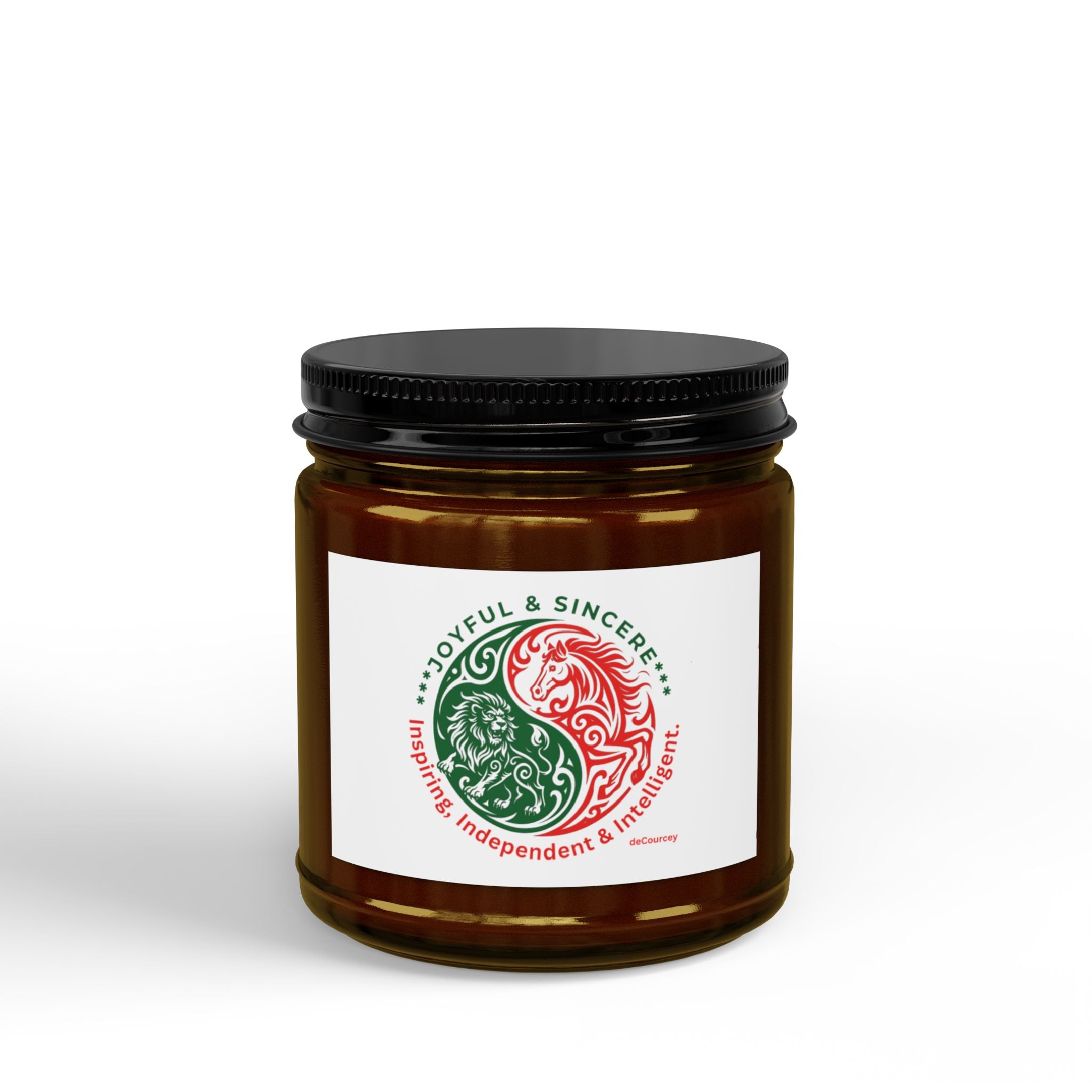 Scented Soy Candle (4 & 9oz) — Joyful & Sincere Holiday Aroma