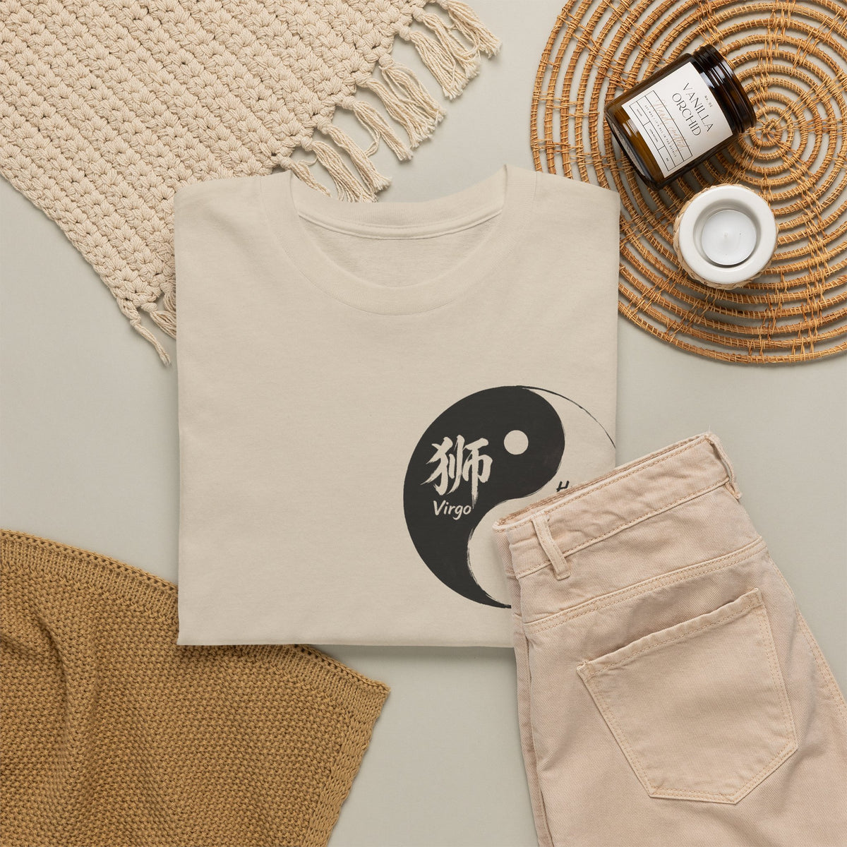 Yin Yang 'The Harmonious Spirit' Tee — Home & Ma Design