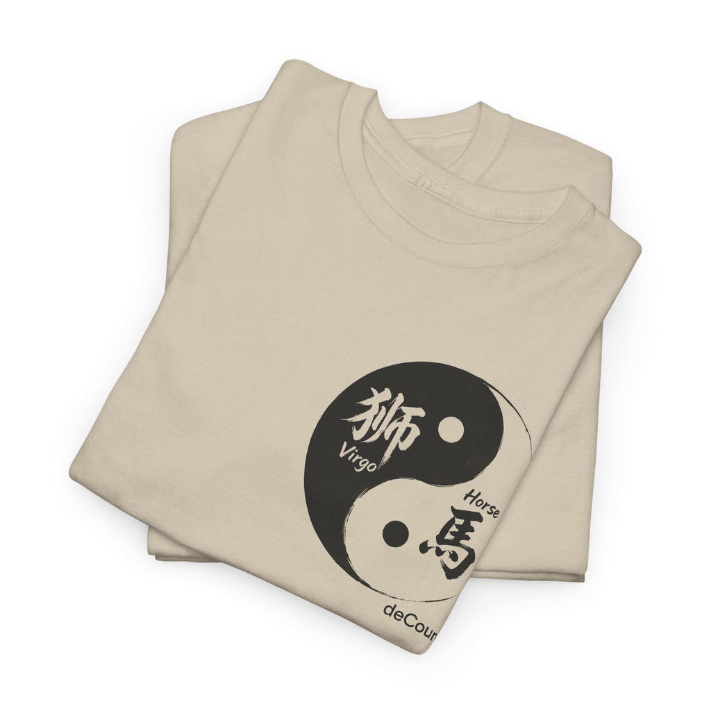 Yin Yang 'The Harmonious Spirit' Tee — Home & Ma Design