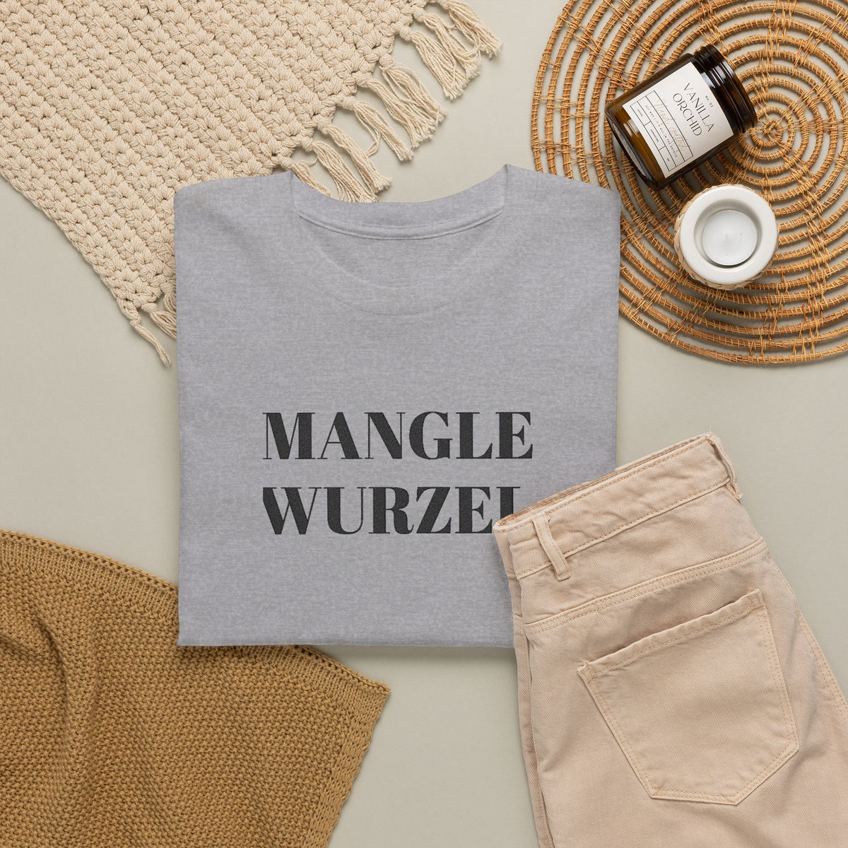 Mangle Wurzel T-Shirt