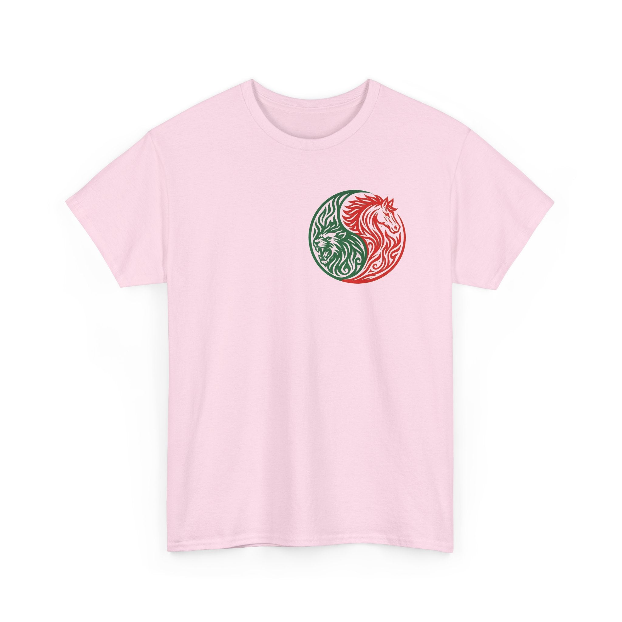 Zodiac Yin-Yang Tee — Joyful & Sincere Aries-Taurus Birthday Shirt