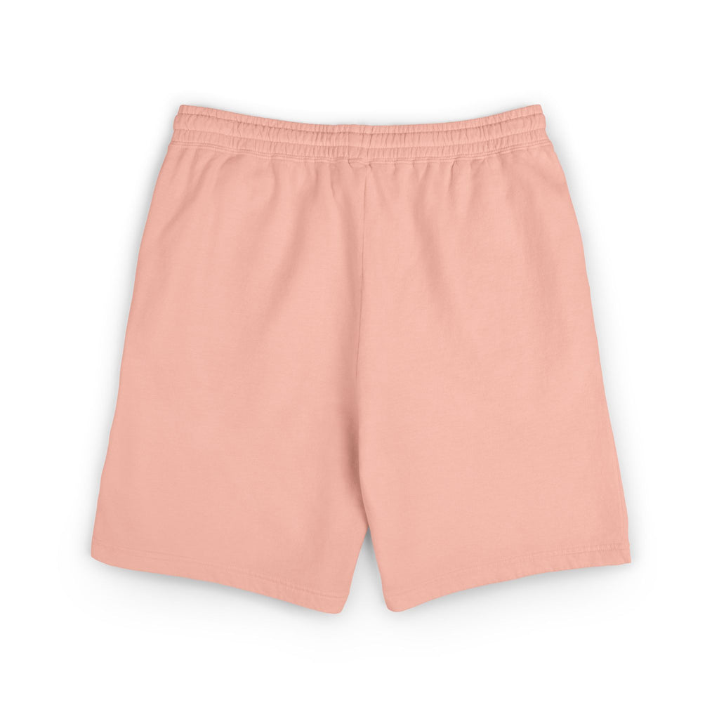 Fleece Sweat Shorts — Grateful & Sincere Yin-Yang Graphic