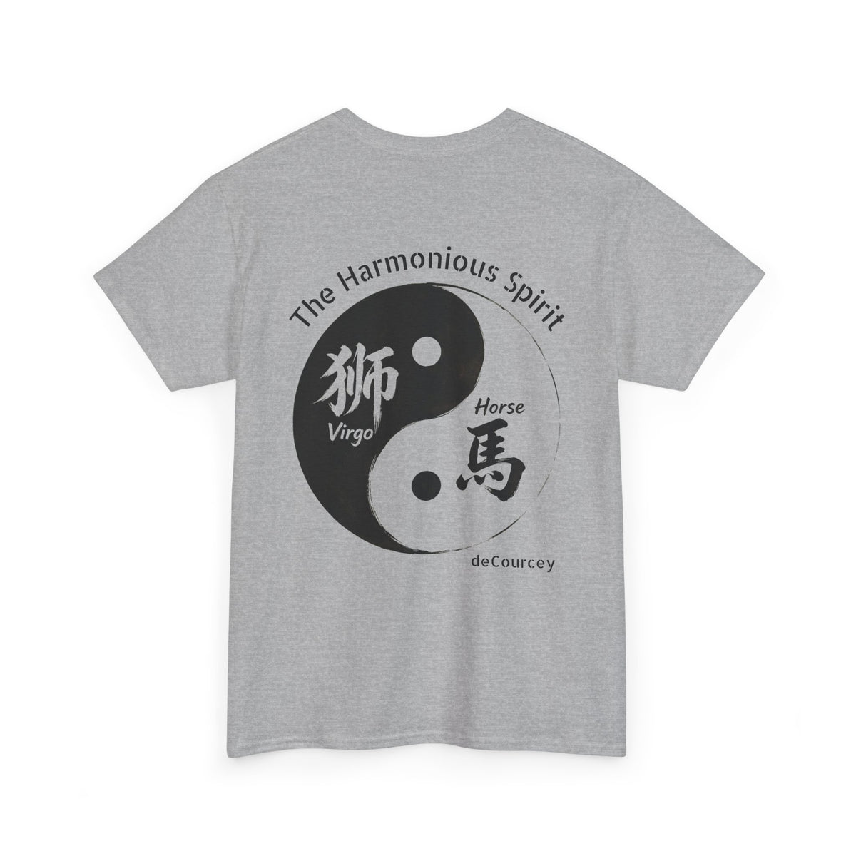 Yin Yang 'The Harmonious Spirit' Tee — Home & Ma Design