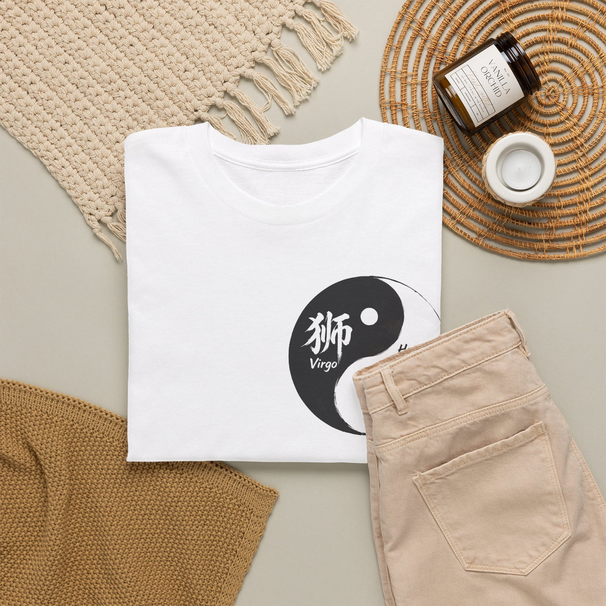 Yin Yang 'The Harmonious Spirit' Tee — Home & Ma Design