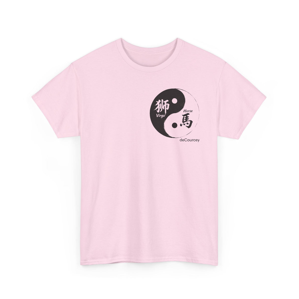 Yin Yang 'The Harmonious Spirit' Tee — Home & Ma Design