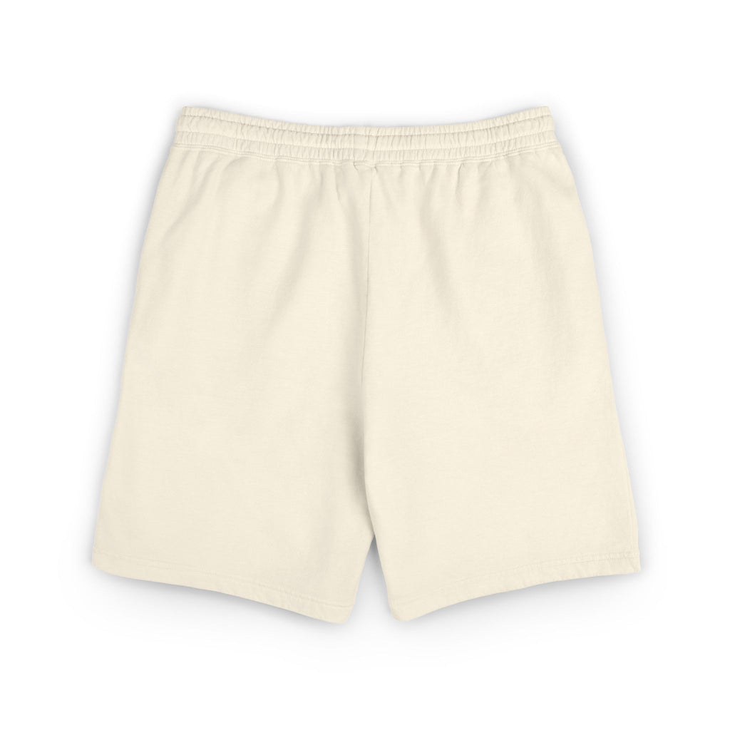 Fleece Sweat Shorts — Grateful & Sincere Yin-Yang Graphic
