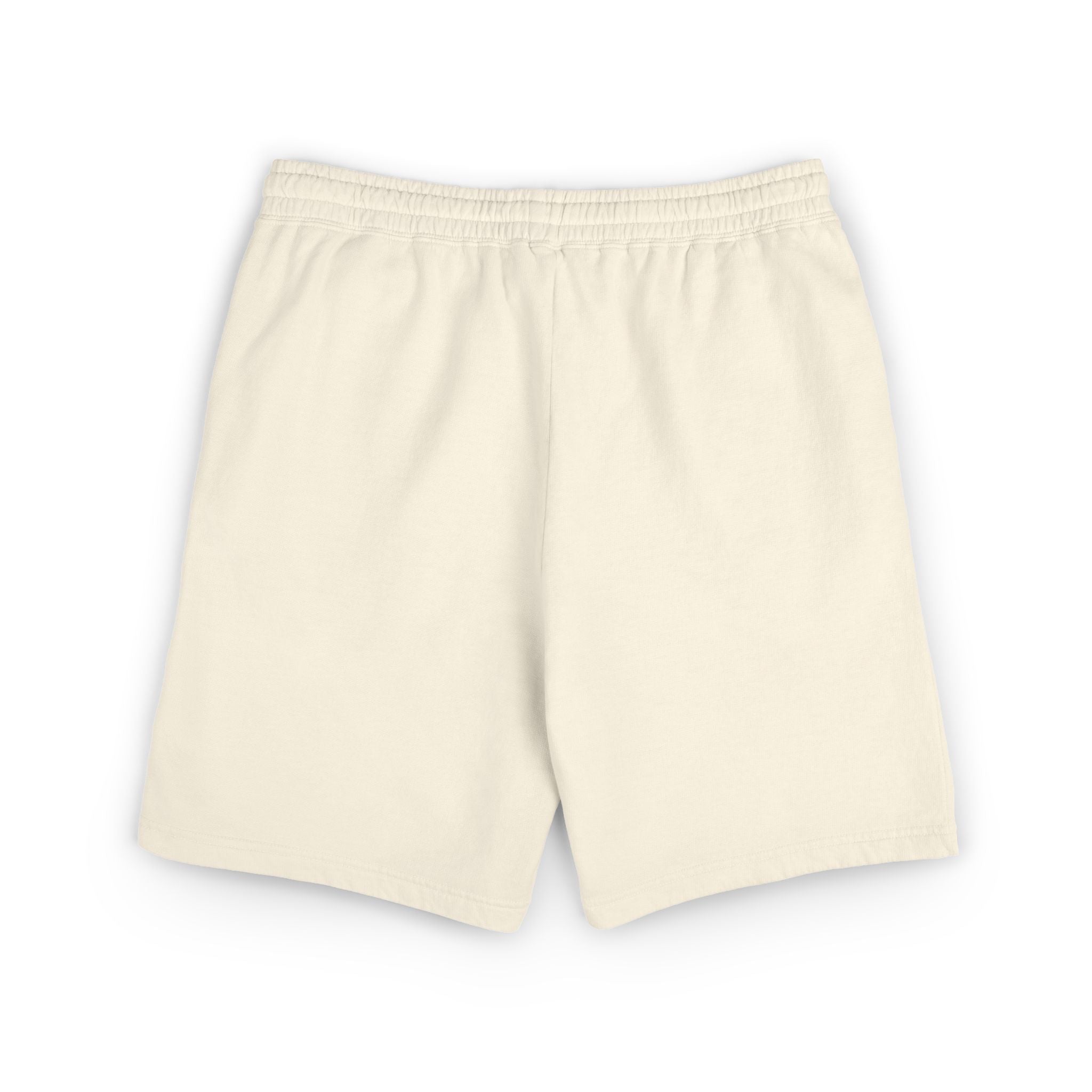 Fleece Sweat Shorts — Grateful & Sincere Yin-Yang Graphic