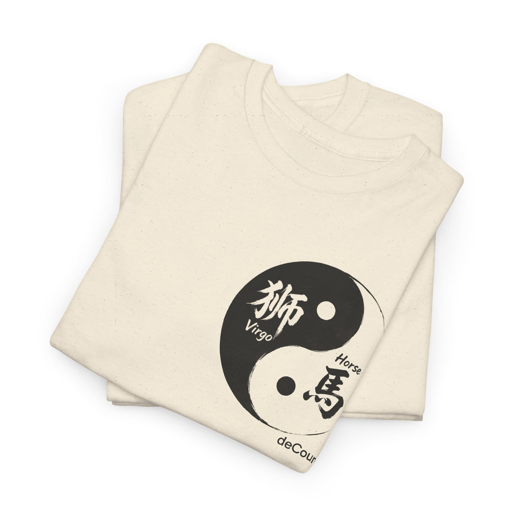 Yin Yang 'The Harmonious Spirit' Tee — Home & Ma Design
