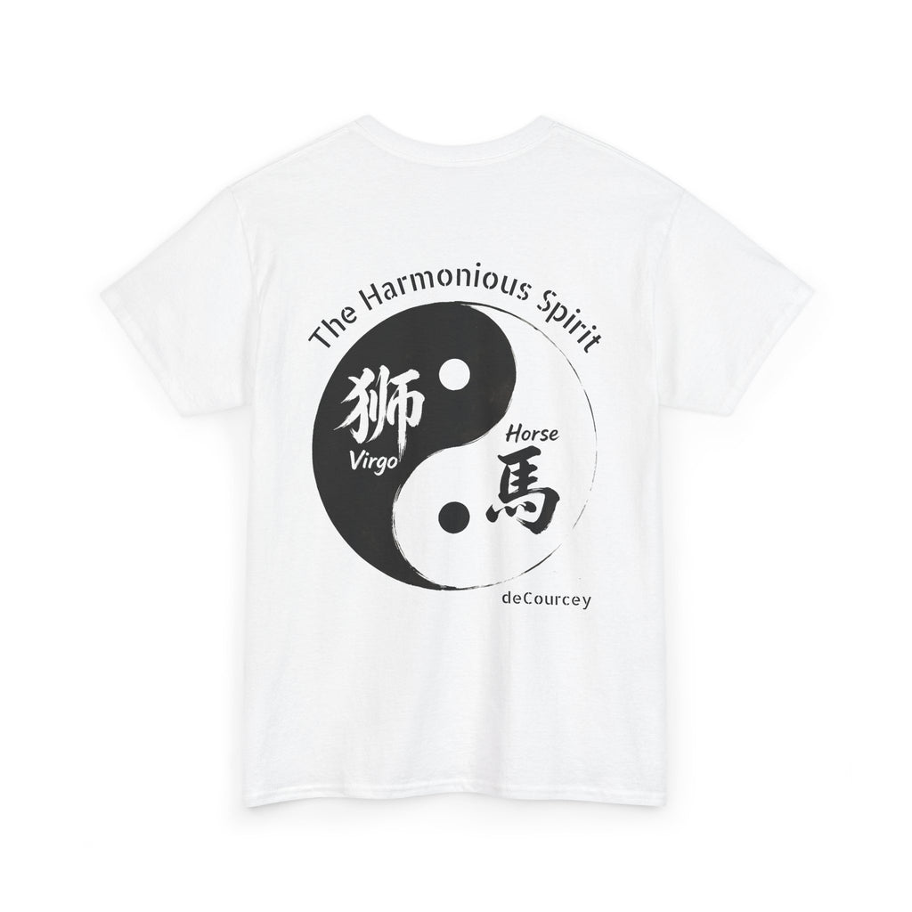 Yin Yang 'The Harmonious Spirit' Tee — Home & Ma Design