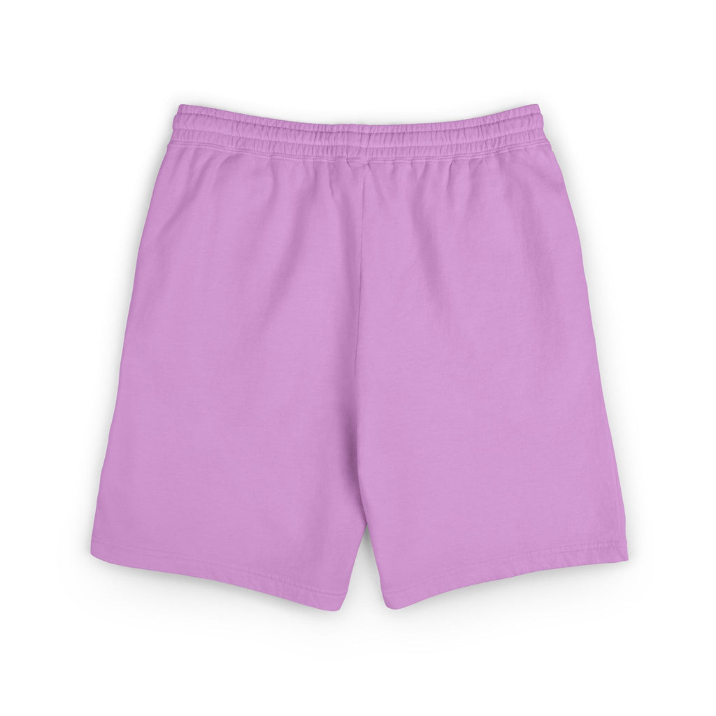 Fleece Sweat Shorts — Grateful & Sincere Yin-Yang Graphic