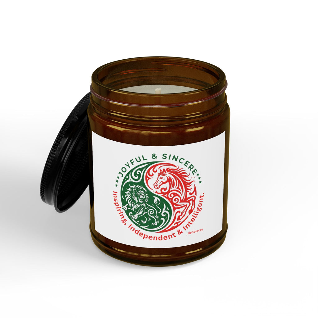 Scented Soy Candle (4 & 9oz) — Joyful & Sincere Holiday Aroma