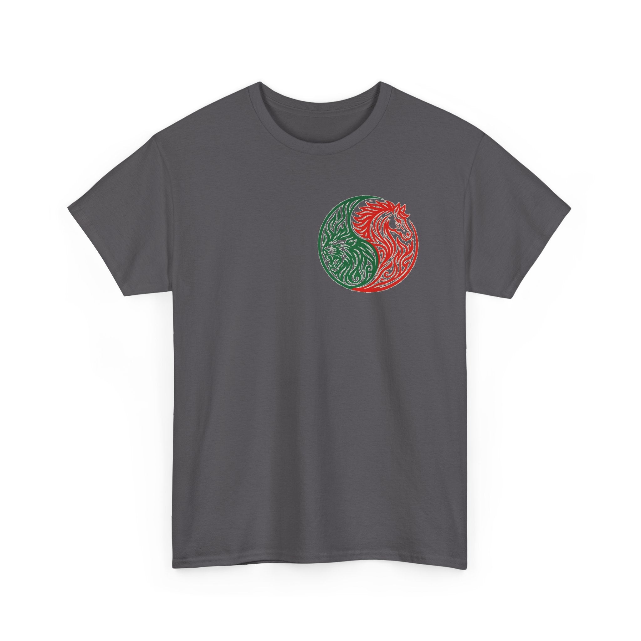 Zodiac Yin-Yang Tee — Joyful & Sincere Aries-Taurus Birthday Shirt
