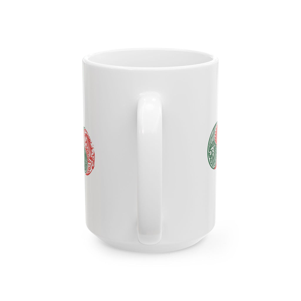 Joyful & Sincere Zodiac Yin-Yang Mug — Inspiring, Independent & Intelligent (11oz/15oz)
