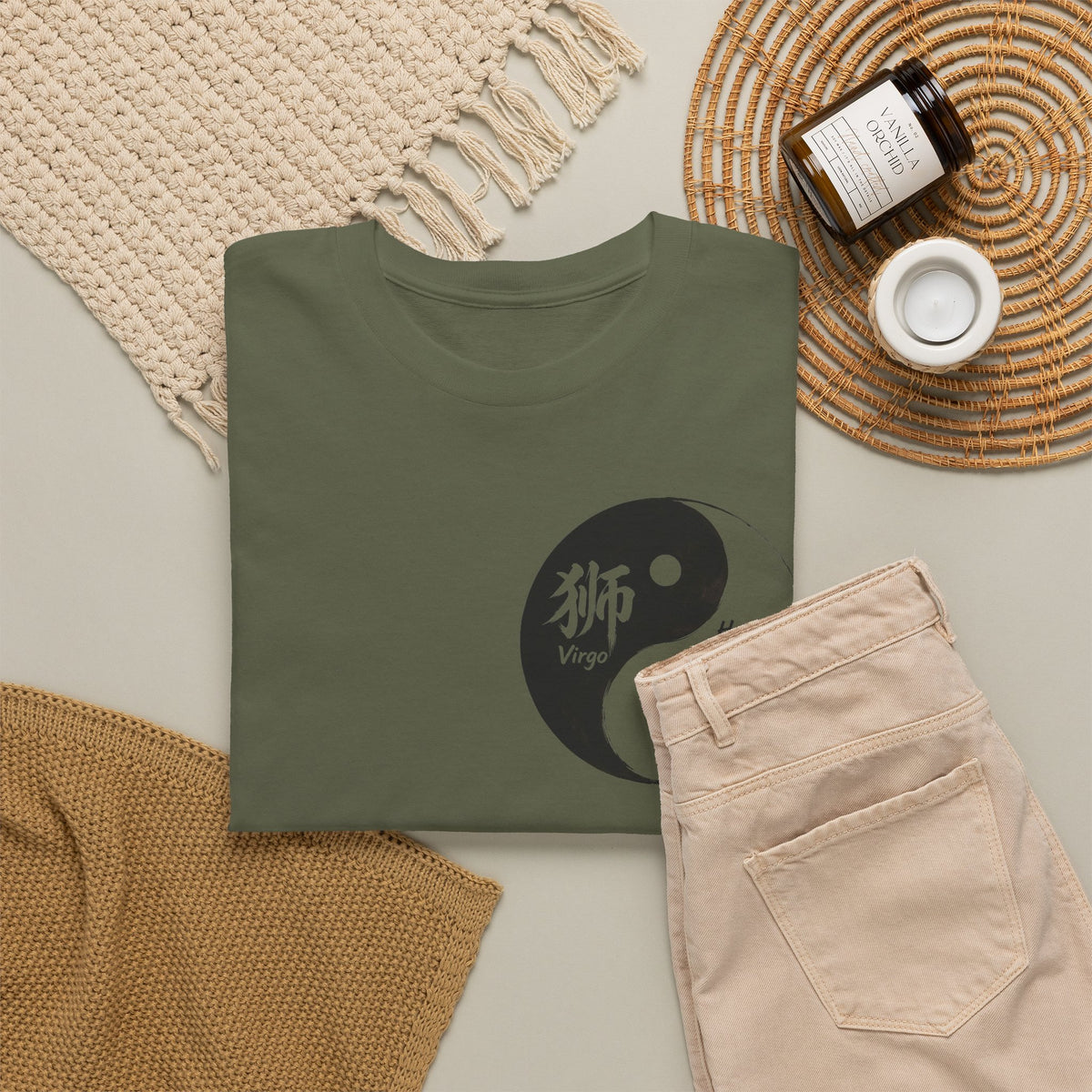 Yin Yang 'The Harmonious Spirit' Tee — Home & Ma Design