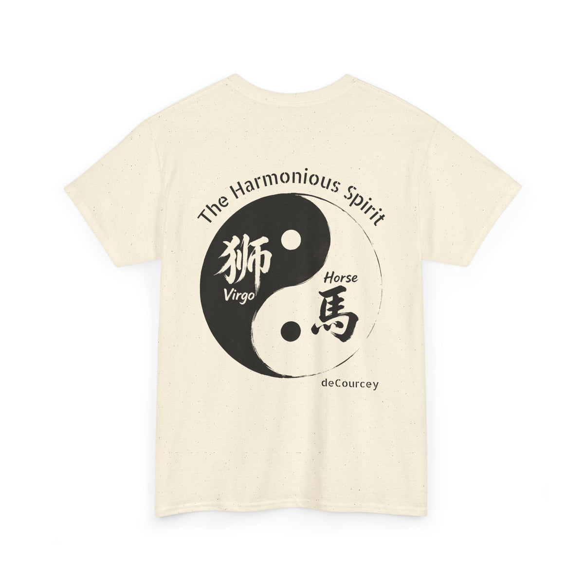 Yin Yang 'The Harmonious Spirit' Tee — Home & Ma Design