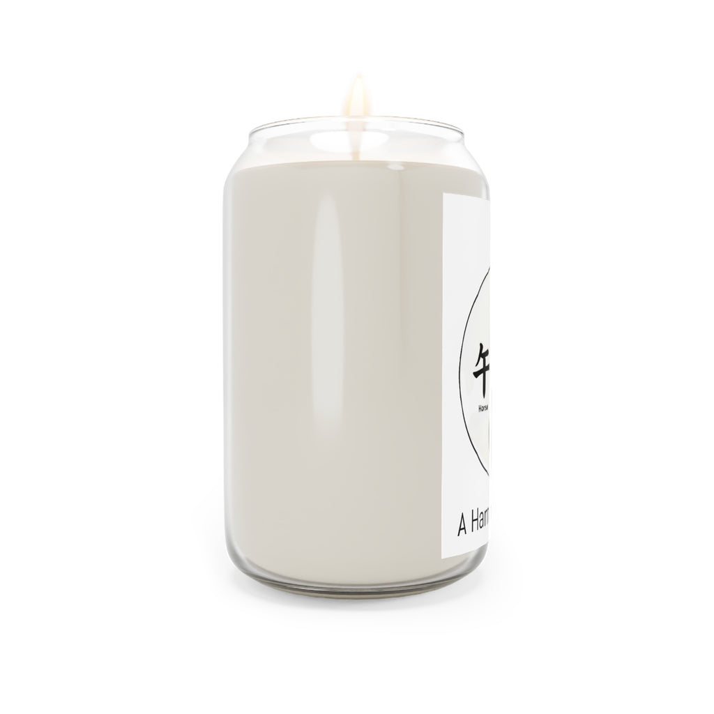 Yin Yang Zodiac Soy Candle — "A Harmonious Spirit" (13.75 oz)