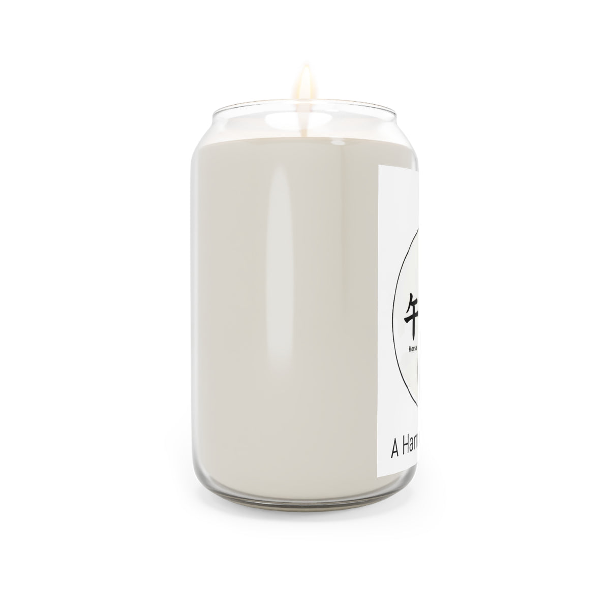 Yin Yang Zodiac Soy Candle — "A Harmonious Spirit" (13.75 oz)