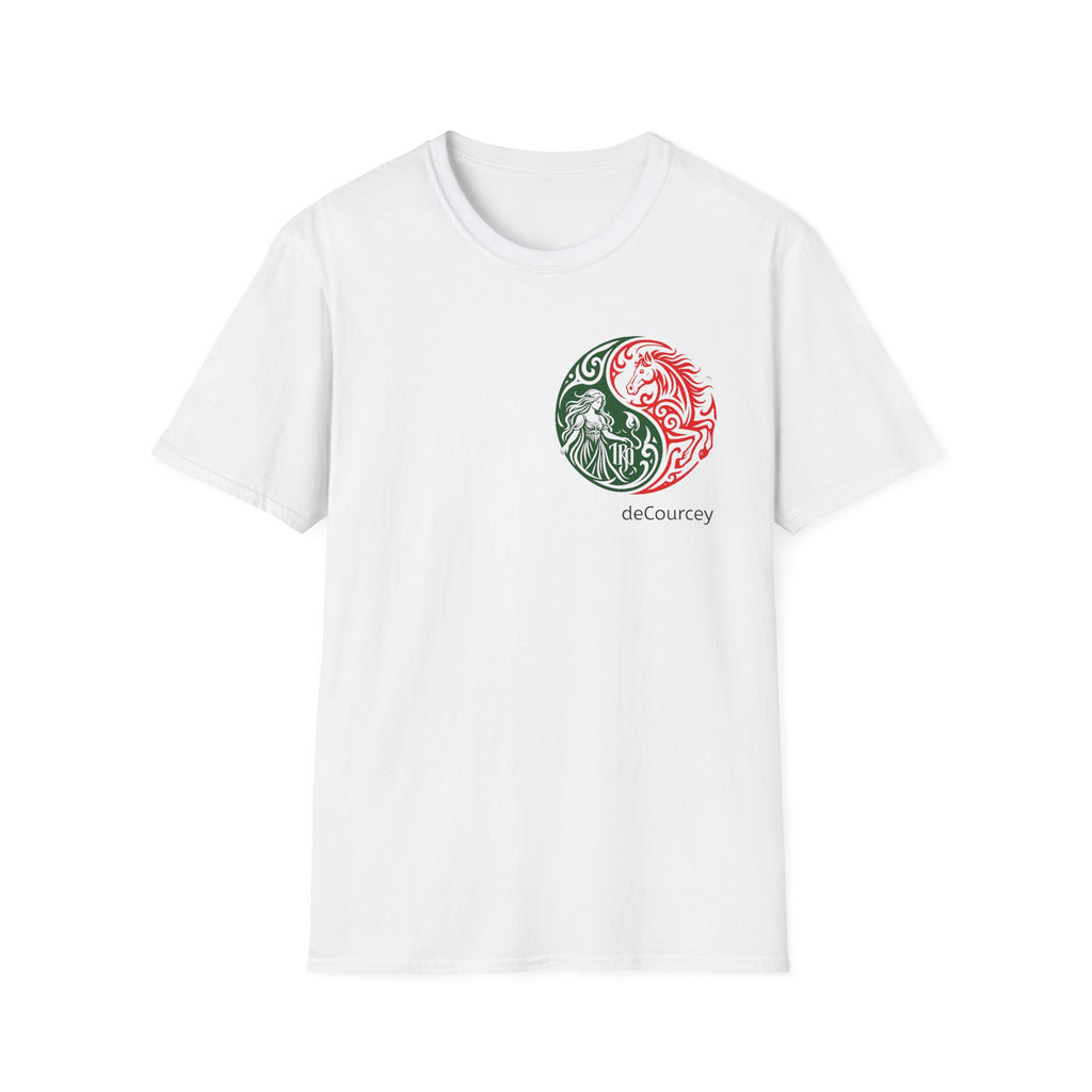 Yin Yang Horse & Maiden T-Shirt — "A Harmonious Spirit" Graphic Tee