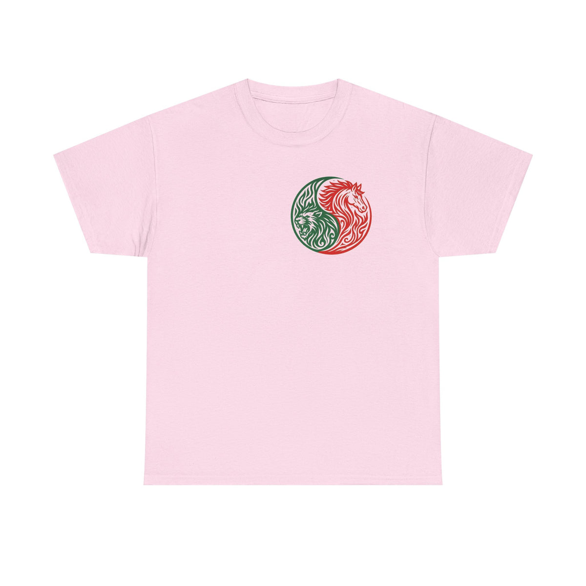 Zodiac Yin-Yang Tee — Joyful & Sincere Aries-Taurus Birthday Shirt