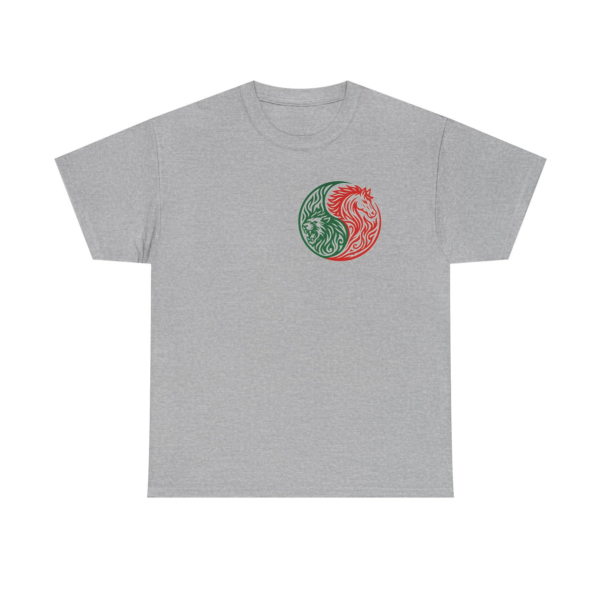 Zodiac Yin-Yang Tee — Joyful & Sincere Aries-Taurus Birthday Shirt