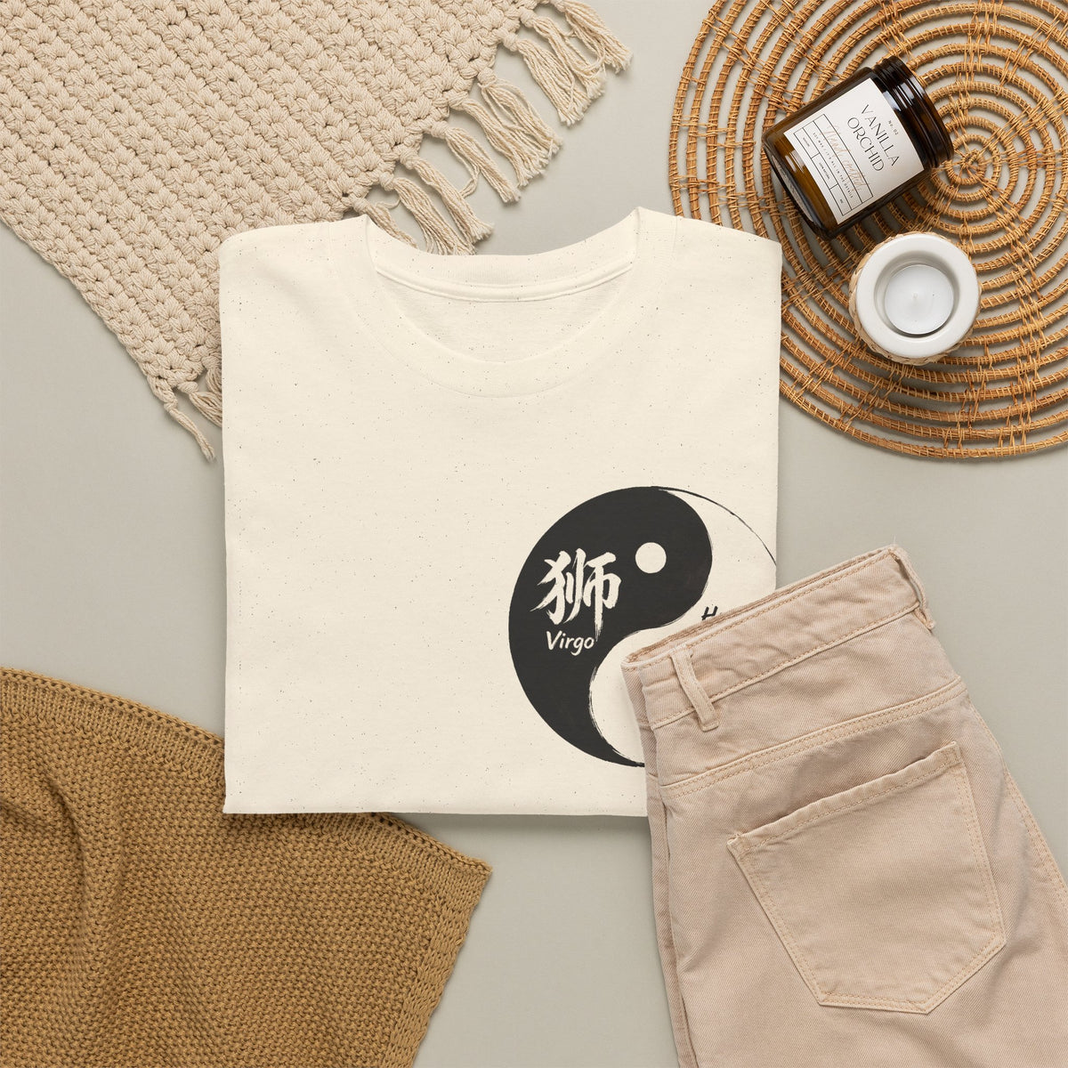 Yin Yang 'The Harmonious Spirit' Tee — Home & Ma Design