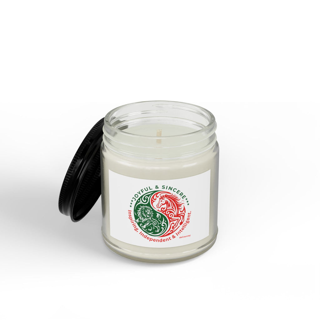 Scented Soy Candle (4 & 9oz) — Joyful & Sincere Holiday Aroma