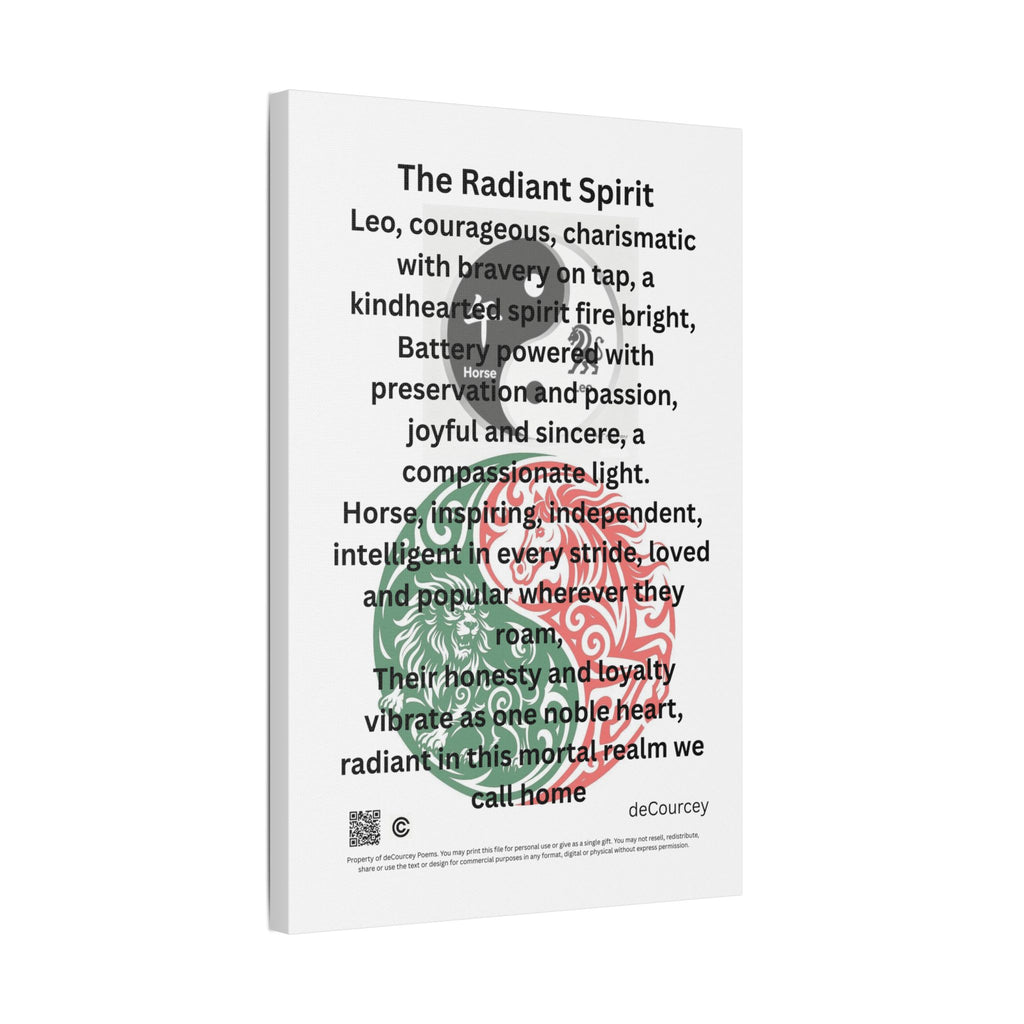 Satin Canvas, Stretched