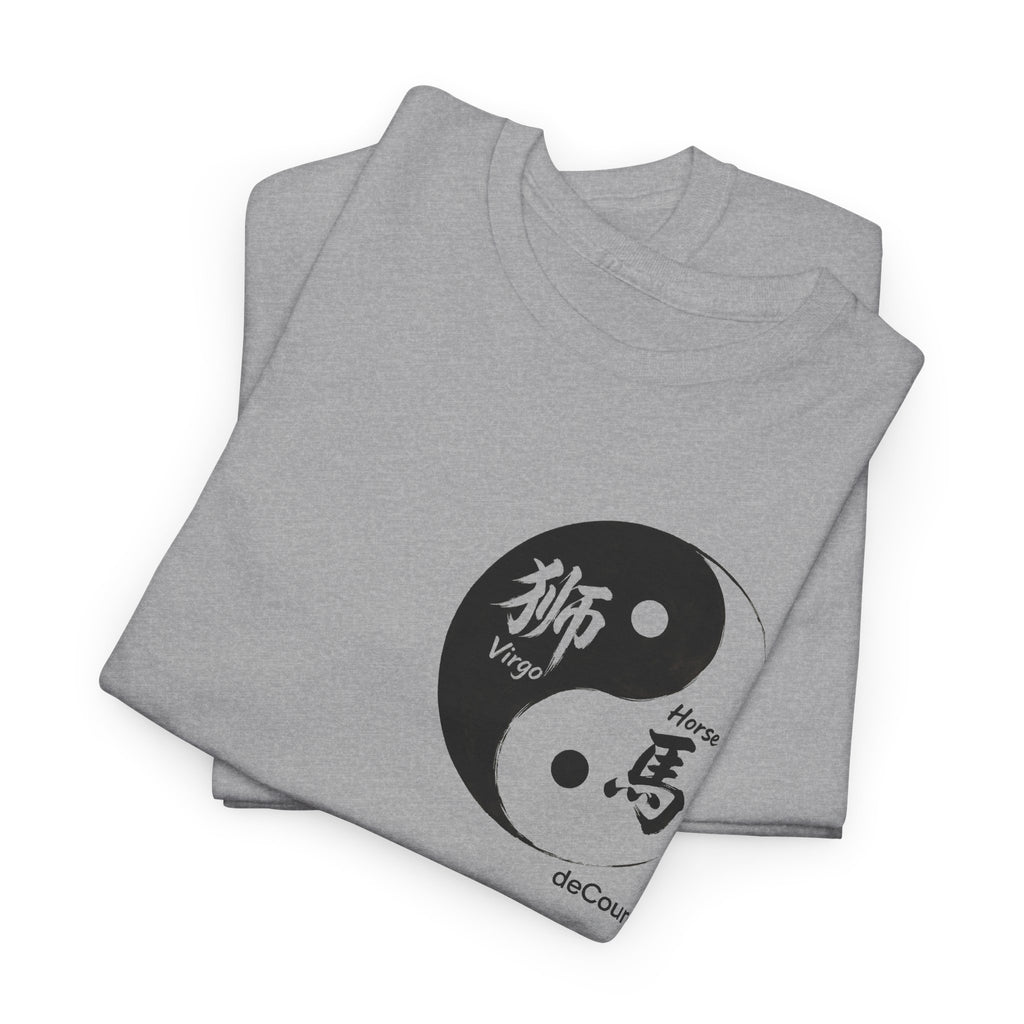 Yin Yang 'The Harmonious Spirit' Tee — Home & Ma Design