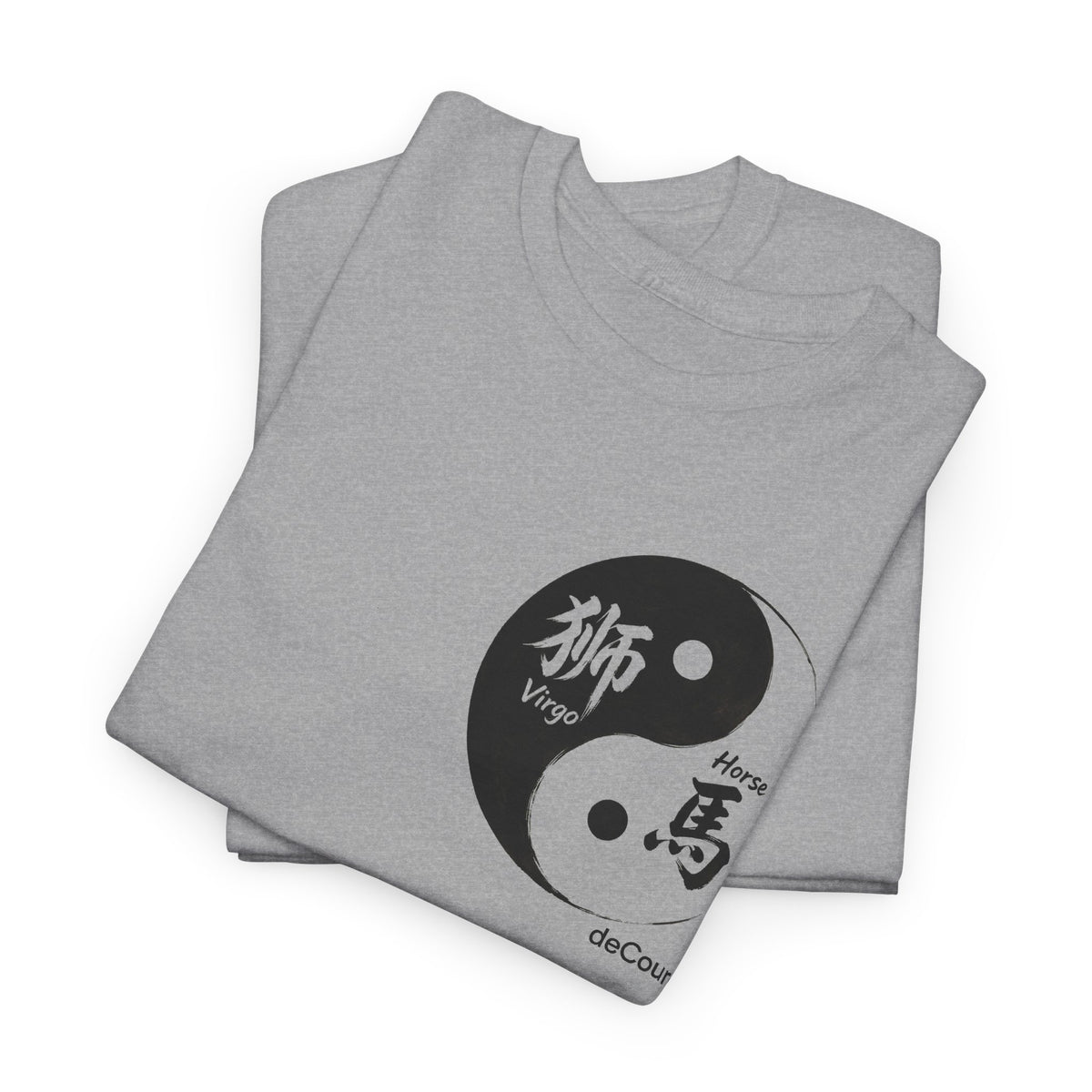 Yin Yang 'The Harmonious Spirit' Tee — Home & Ma Design
