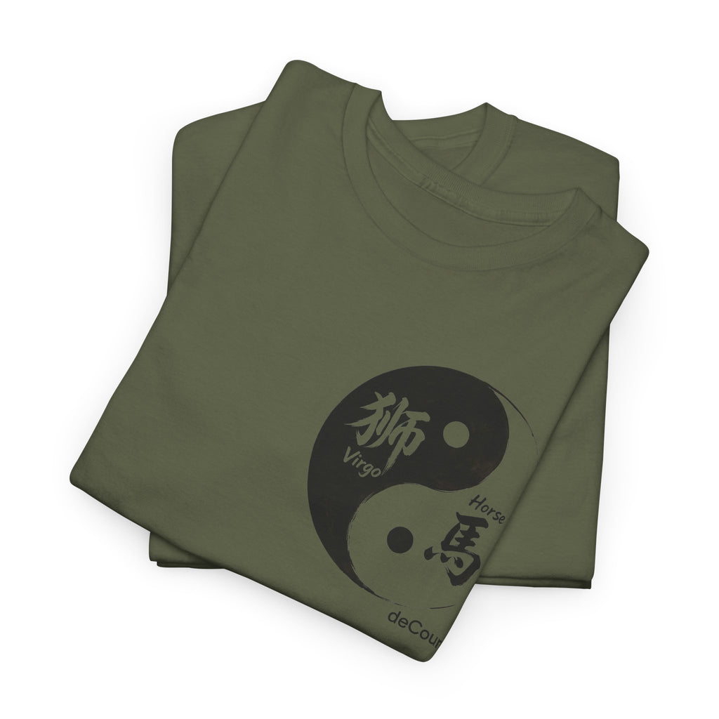 Yin Yang 'The Harmonious Spirit' Tee — Home & Ma Design