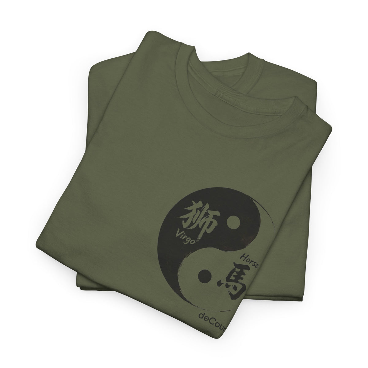 Yin Yang 'The Harmonious Spirit' Tee — Home & Ma Design