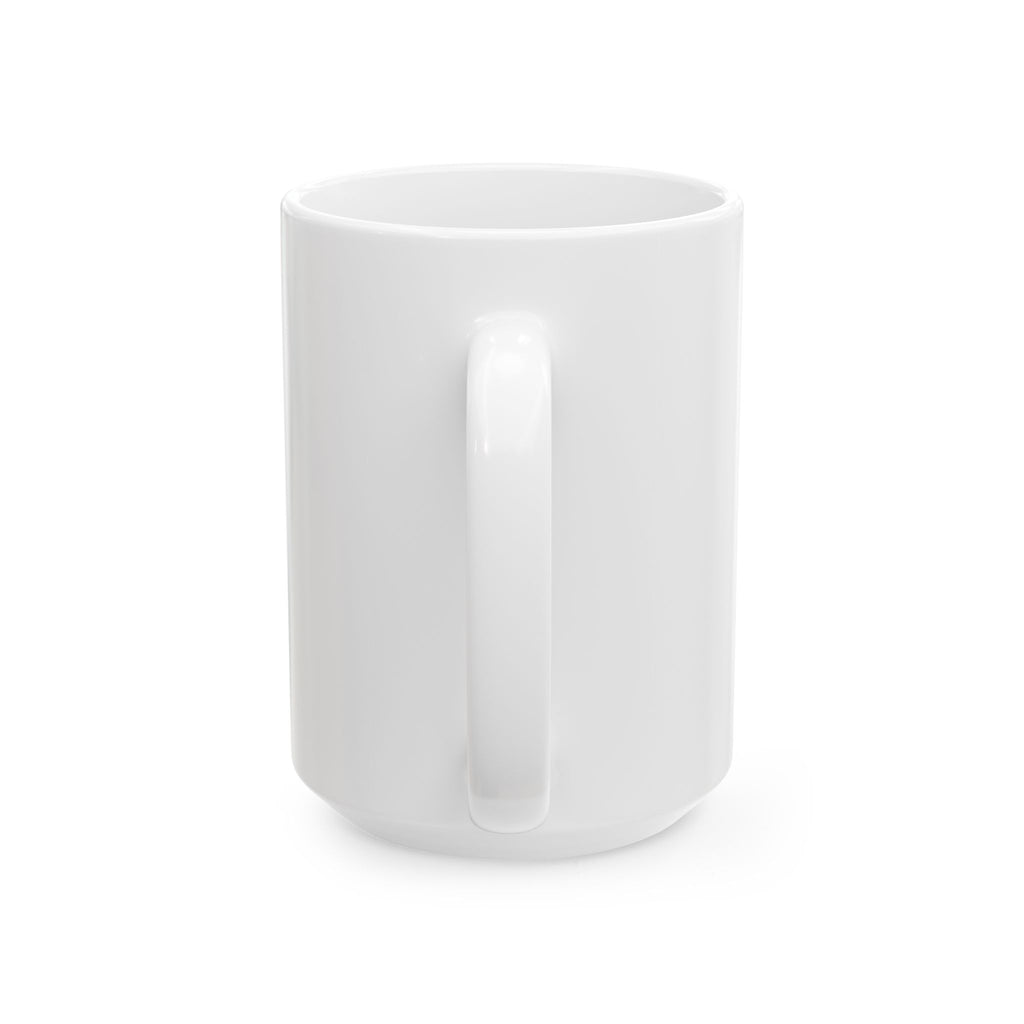Virgo & Horse Yin Yang Ceramic Mug — "A Harmonious Spirit" Horoscope Zodiac Coffee Cup (11oz/15oz)