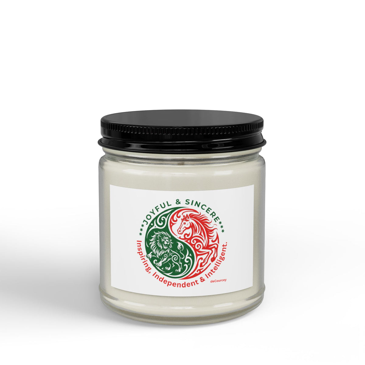 Scented Soy Candle (4 & 9oz) — Joyful & Sincere Holiday Aroma