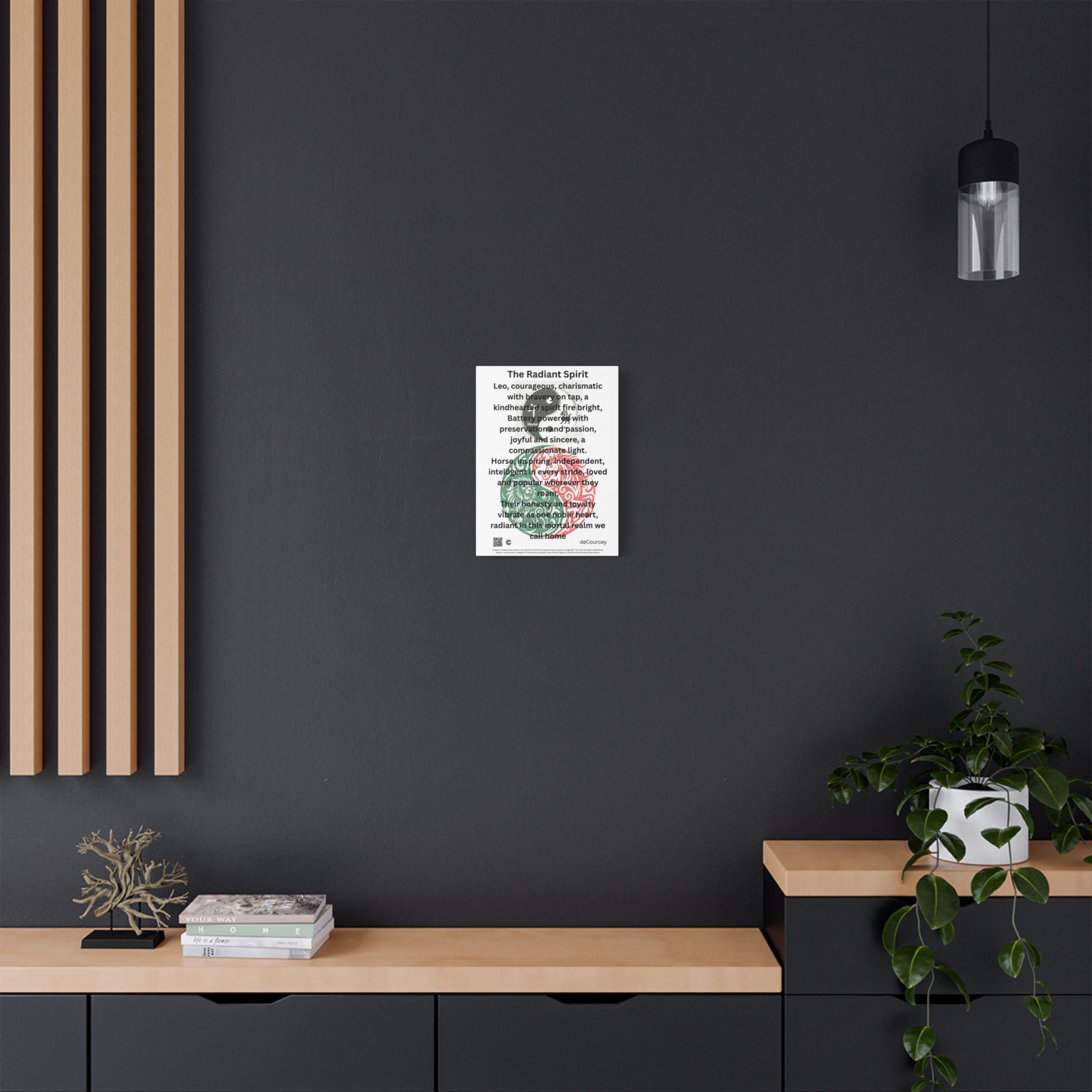 Satin Canvas, Stretched