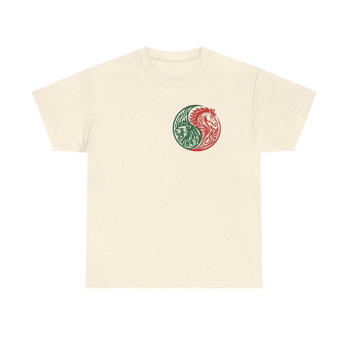 Zodiac Yin-Yang Tee — Joyful & Sincere Aries-Taurus Birthday Shirt