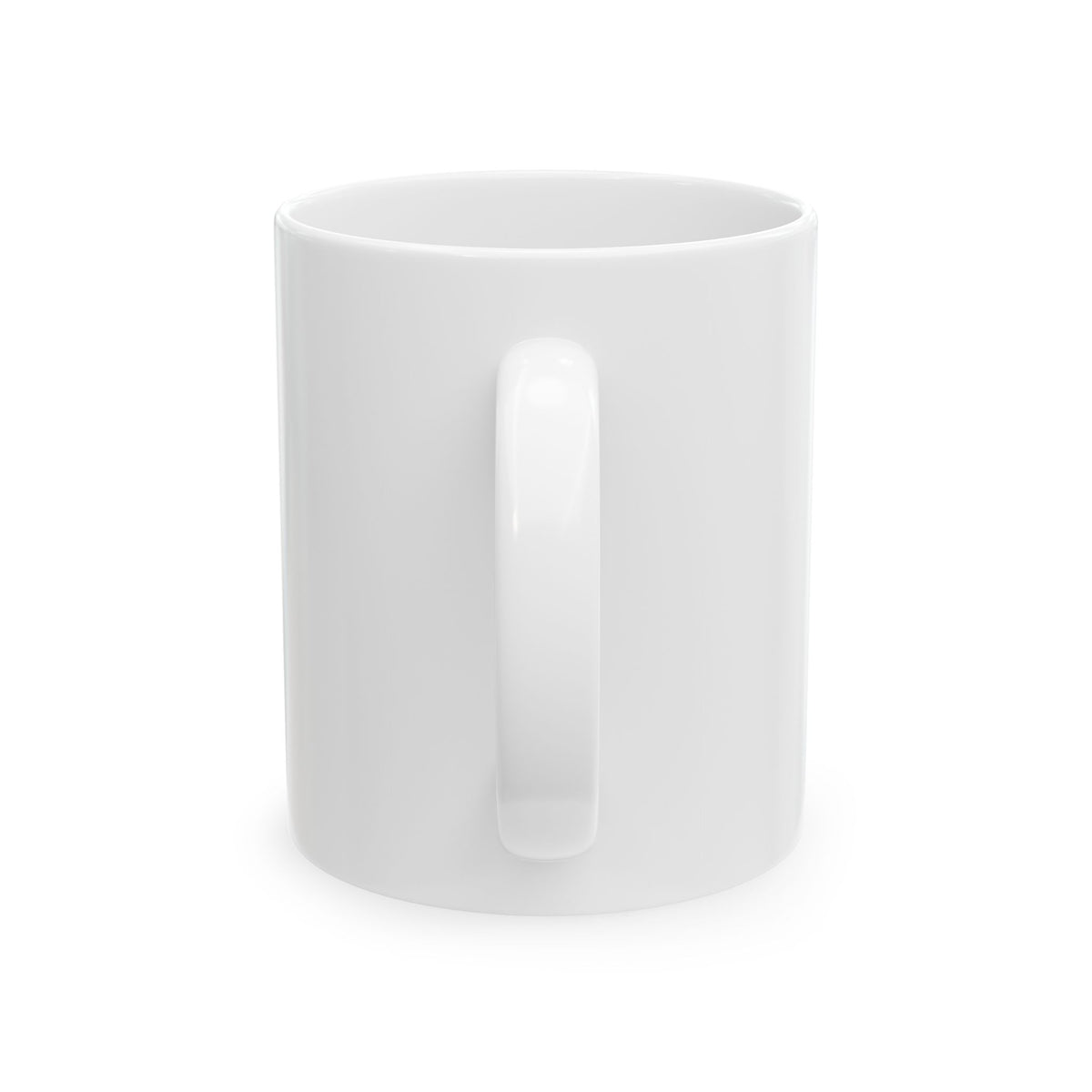 A Harmonious Spirit Mug — Yin Yang Horse & Maiden Ceramic Coffee Cup (11oz, 15oz)