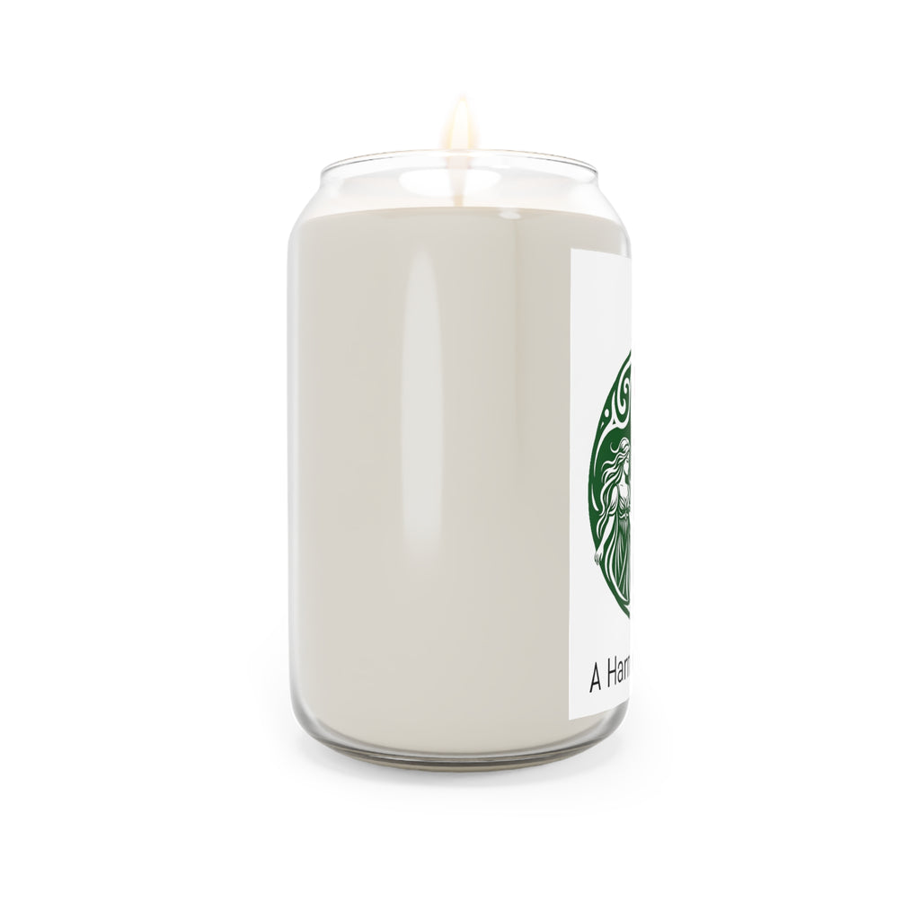 A Harmonious Spirit Soy Candle — 13.75oz Scented Jar
