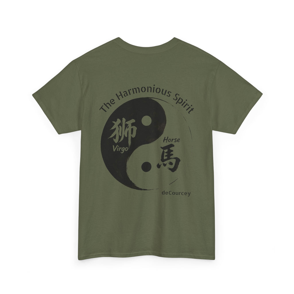 Yin Yang 'The Harmonious Spirit' Tee — Home & Ma Design