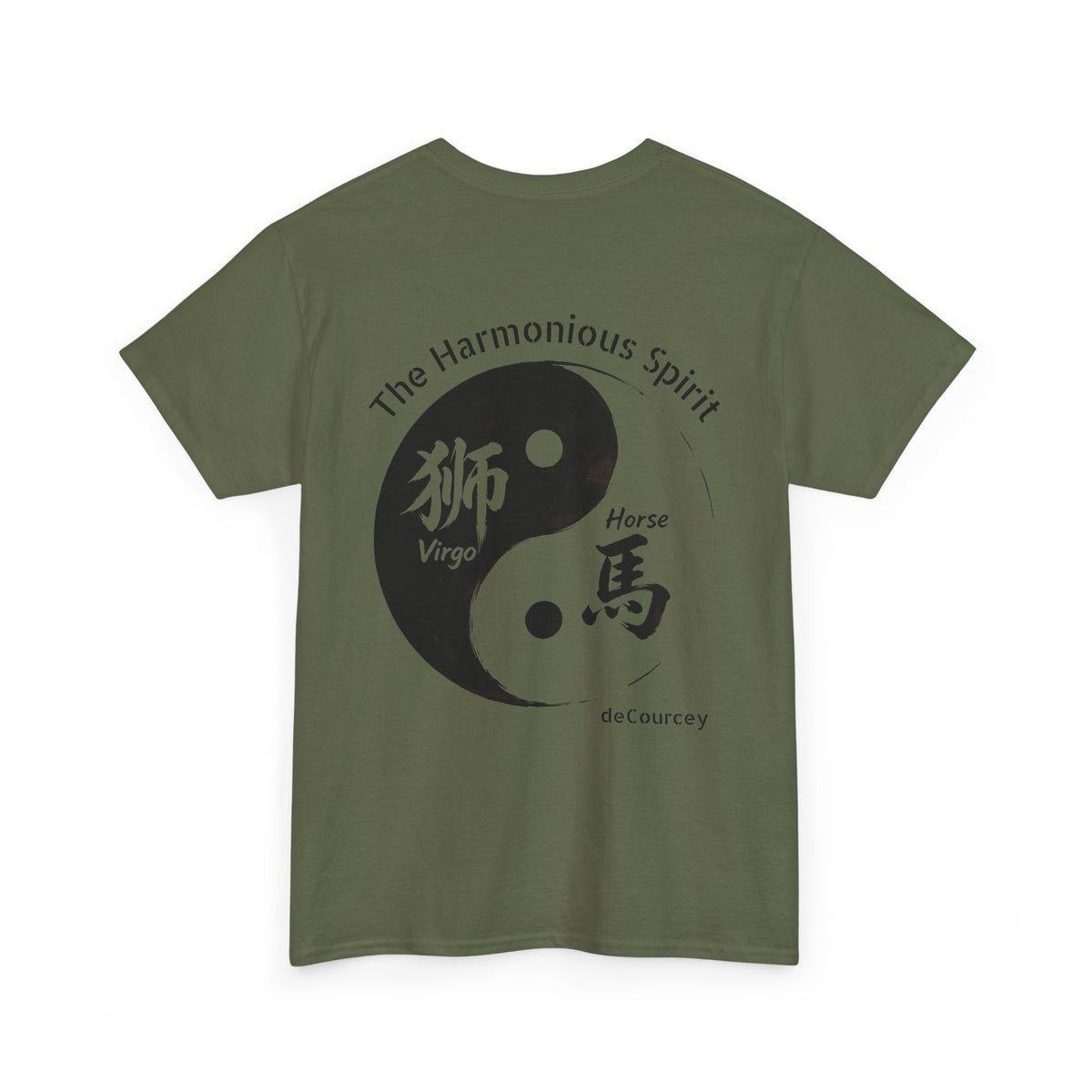 Yin Yang 'The Harmonious Spirit' Tee — Home & Ma Design