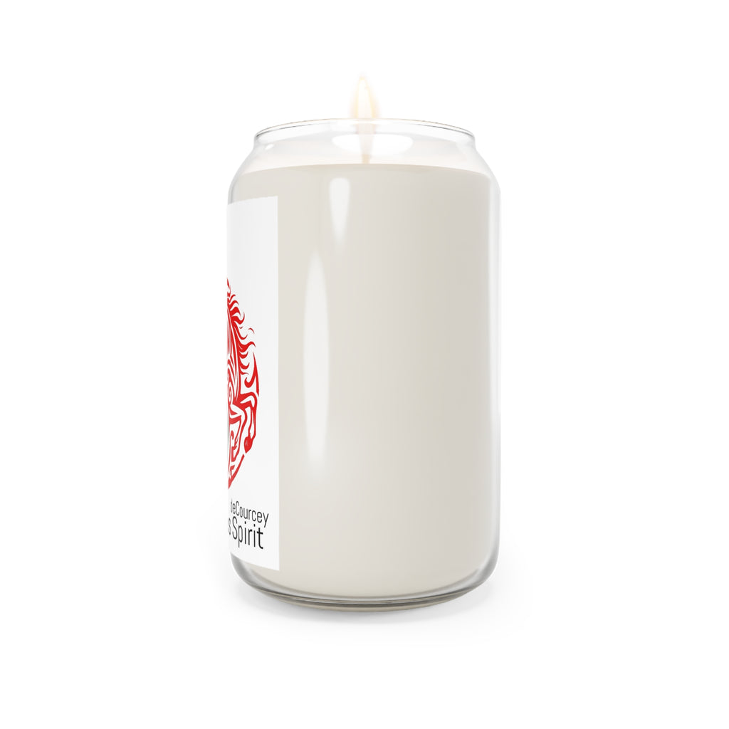 A Harmonious Spirit Soy Candle — 13.75oz Scented Jar