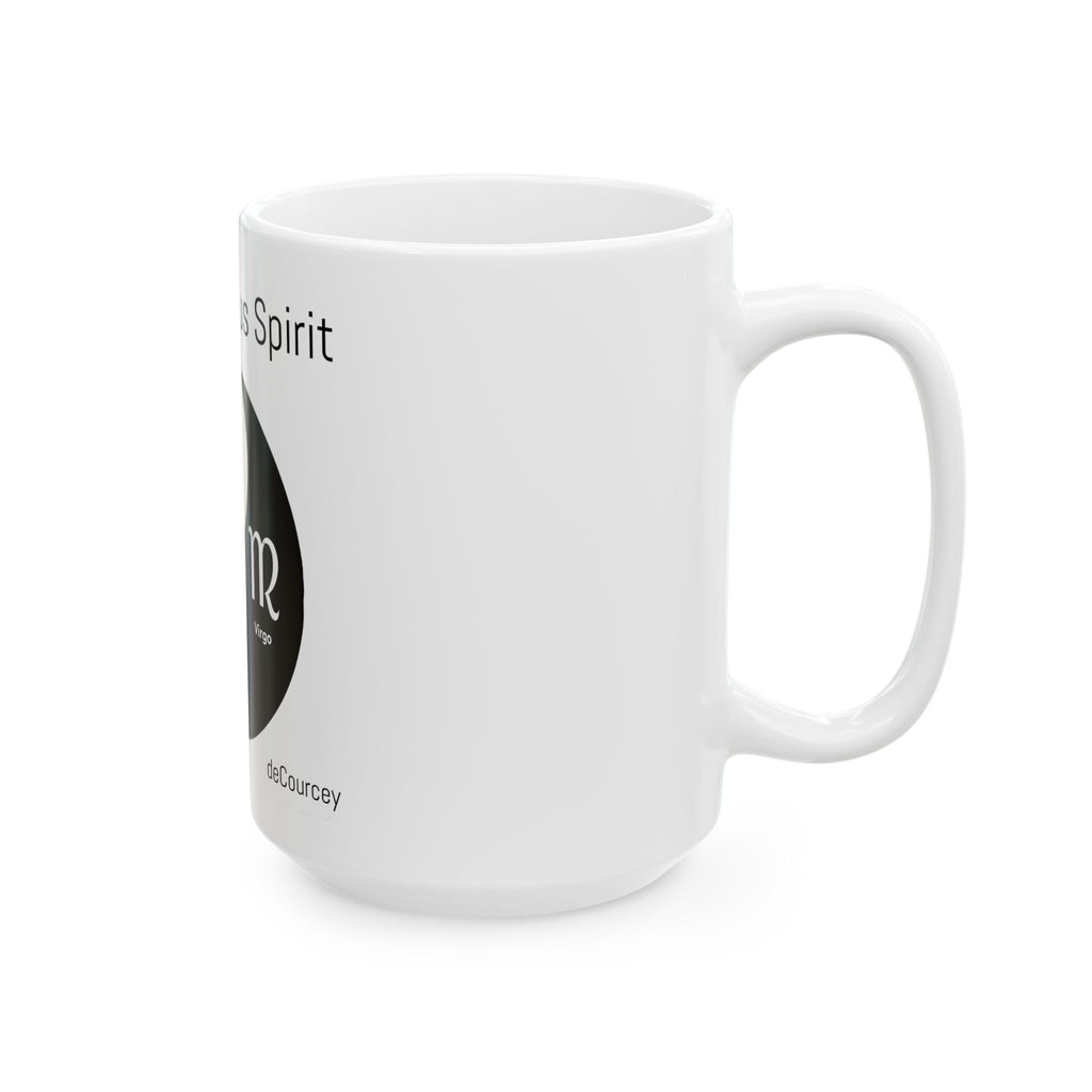 Yin-Yang Zodiac Mug — "A Harmonious Spirit" (Horse + Virgo)