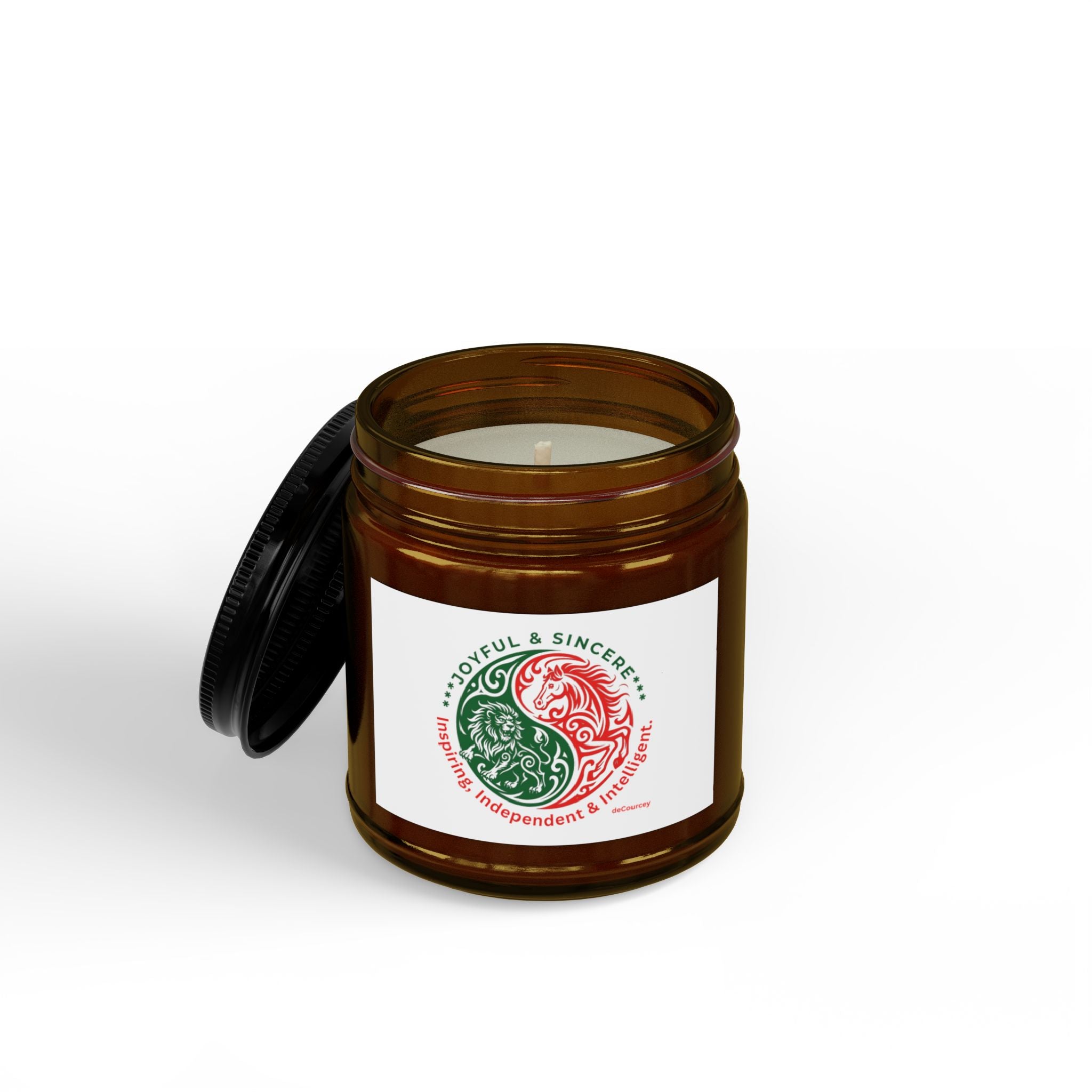 Scented Soy Candle (4 & 9oz) — Joyful & Sincere Holiday Aroma