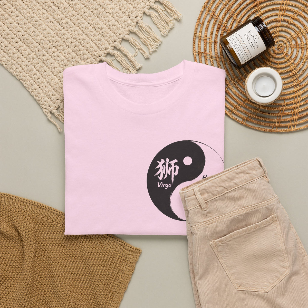 Yin Yang 'The Harmonious Spirit' Tee — Home & Ma Design