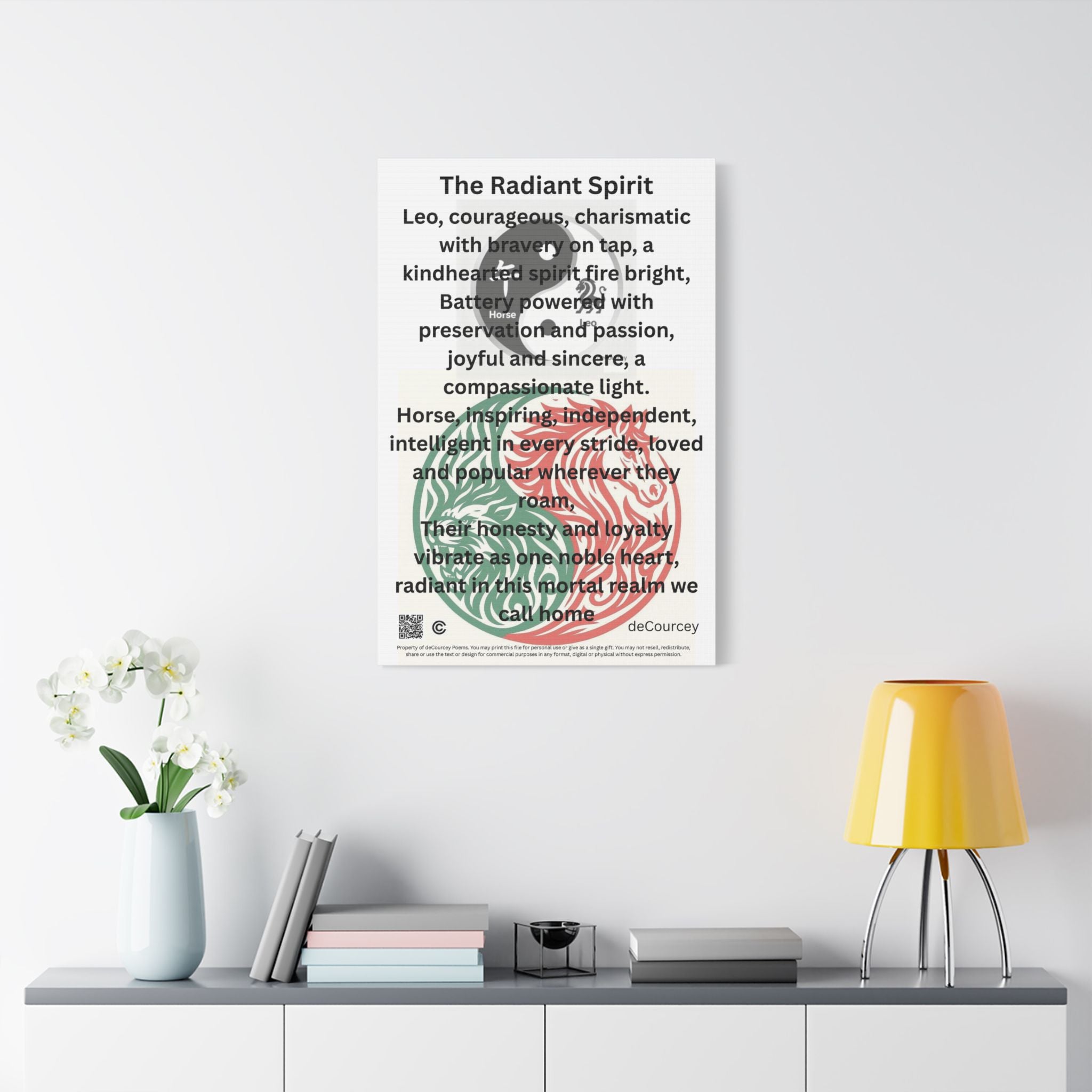The Radiant Spirit; (1) ; Leo and Horse Zodiac ; Leo Horse Star signs;  Astrology Fiery Horse and Leo Verse; Astrological character Poetry;