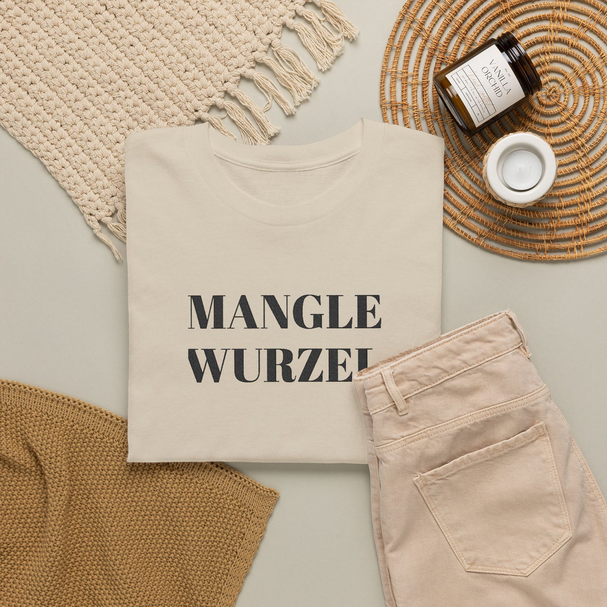 Mangle Wurzel T-Shirt