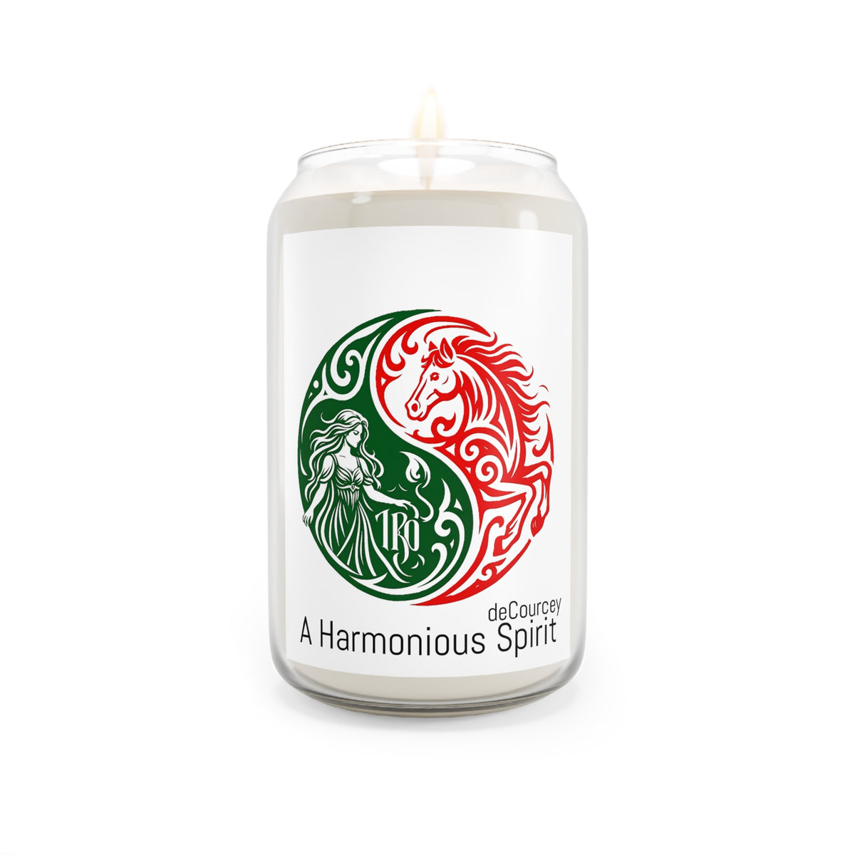A Harmonious Spirit Soy Candle — 13.75oz Scented Jar