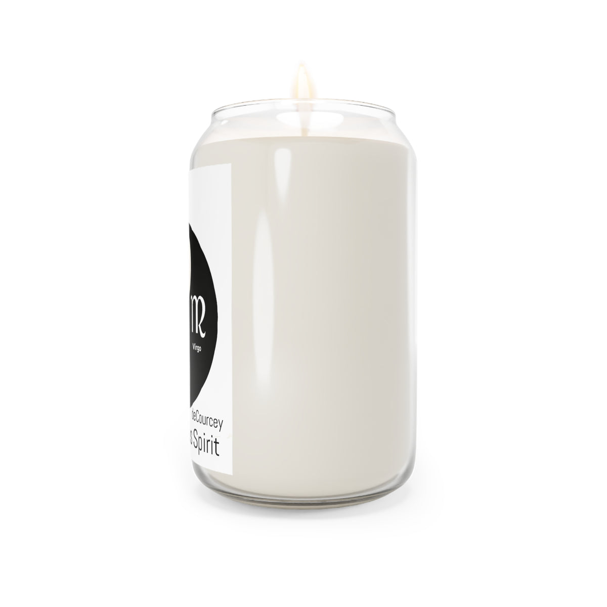 Yin Yang Zodiac Soy Candle — "A Harmonious Spirit" (13.75 oz)