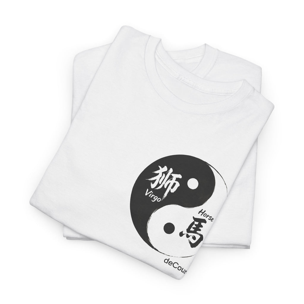 Yin Yang 'The Harmonious Spirit' Tee — Home & Ma Design
