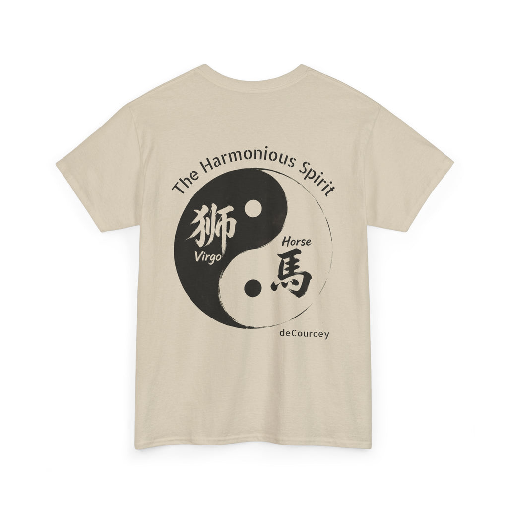 Yin Yang 'The Harmonious Spirit' Tee — Home & Ma Design